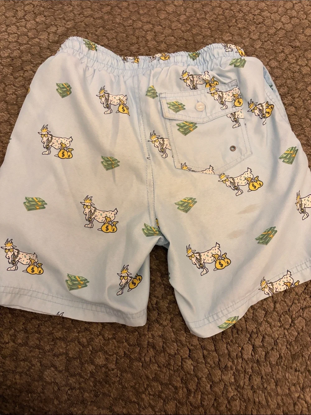 Goat Usa light blue